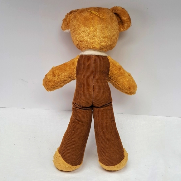 Vintage carnival prize stuffed teddy bear - Picture 3 of 6